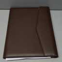 STLYIO Trifold Padfolio - Magnetic Closure. Stretchable Compartment for Tablet, Documents. Elastic Pockets for Phone, Gadgets, Passport, Travel Documents. Letter-Sized Notepad and Gift Box Included.