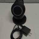 Wireless Charger, 3 in 1 Magnetic Wireless Charger Stand, Fast Wireless Charging Dock for iPhone17/16/15/14/13/12 Series, Apple Watch Series, AirPods Pro. (Black)