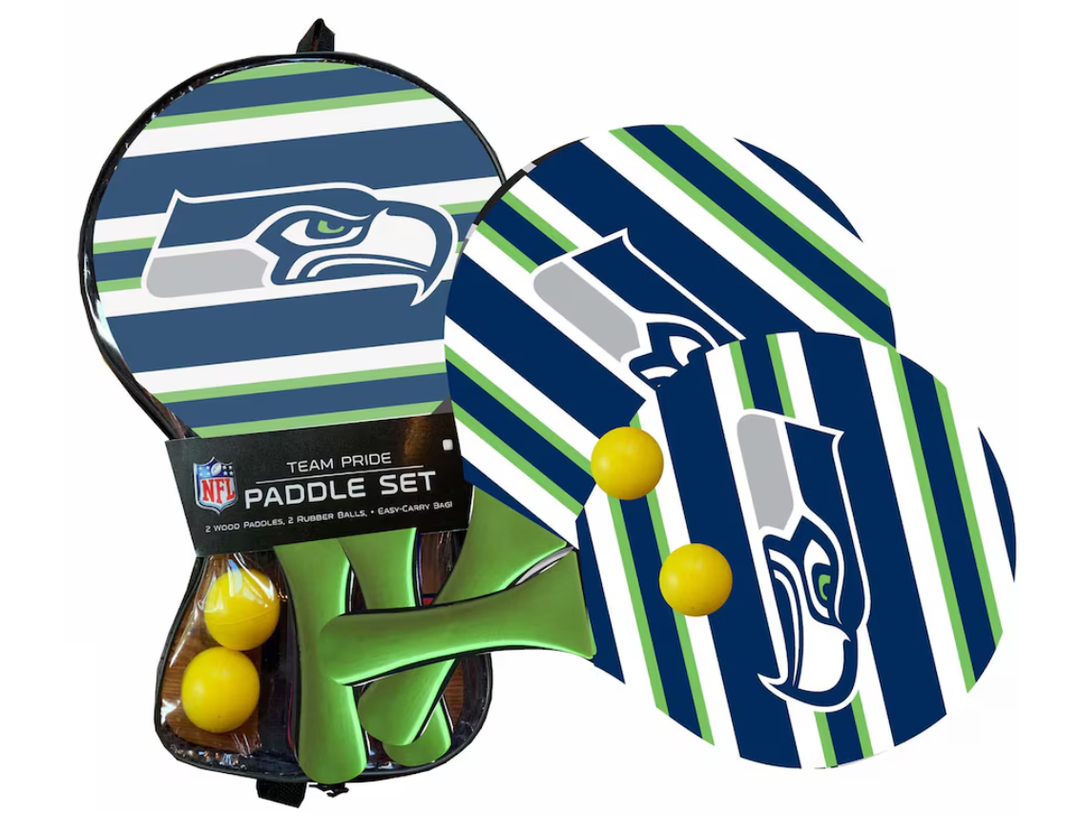 Seattle Seahawks Beach Paddle Ball Set