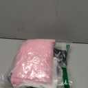 Ficerd 3 Pack Women's 3/4 Length Sleeve T Shirts, V Neck Tops Loose Fit Blouses Casual Tees 2025 Fashion Clothes (Large, Black, Pink, White)