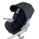 Changing Washing Kit,Canopy Sunshade Cover,Compatible with Car Seat Doona Strollers (Black)
