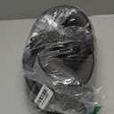 NOCRLG Travel Pillow, Travel Neck Pillow for Airplanes Car, 100% Pure Memory Foam Travel Pillow, Sleeping Essentials for Long Flight 360 Head Support Degree Comfort and Breathability (Grey)