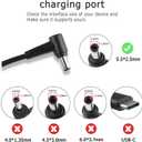 19V 4.74A 90W Charger Adapter Compatible with Asus K55D K55N K55VD K55VM F75A F75VD F75VB A55D A55DE A55DR A55VD X54C R704 R704A R704VB R704VC R704VD K75VJ N73SV X53E X53Z