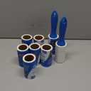 PetLovers Extra Sticky Lint Roller Ultimate Value Set 800 Sheets for Pet Hair Removal, Dog and Cat Lint Remover 8 Pack