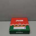 JOYIN Ugly Christmas Sweater Women Men Couples, LED Light Up Ugly Christmas Sweater Kids 2025 Reindeer(Black) Size S