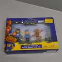 Dog Man Movie Action Figures Multipack Set, Includes 2.5 Inch Scale Figures - Inspired by The Dog Man Movie Toys, Lil Petey, Petey, Chief, and Flippy!