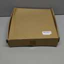 Drum Lampshade Set of 2, Lamp Shade for Table Lamps Floor Lamp, 13" Top X 13" Bottom X 10" High Large Lamp Shades, Modern Fabric Lampshades, Easy Assembly Replacement Lamp Shades Spider Fitter(Beige)