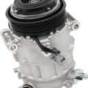NewYall 2.4L Air Conditioner A/C Compressor with Clutch for Chrysler 200 2015-2017 Jeep Cherokee 2014-2022