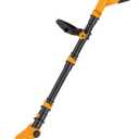Houselife 12" Cordless String Trimmer Compatible with Dewalt 20V Max Battery (No Battery), Auto Feed Cordless Weed Eater&Weed Wacker, Lightweight Electric 20V Weed Trimmer&Edger for Lawn, Garden, Yard (Orange)