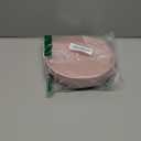 Silicone Dog Bowl Shallow Cat Food Bowls 7" Wide Puppy Plates Whisker Fatigue Pet Feeding Dishes Set of 2 for Dry Food and Wet Food Indoor (Round Pink)