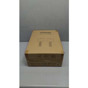 Set of 2 Rustic Farmhouse Table Lamps for Living Room Bedroom, Vintage Bedside Lamp with Dual USB Port, Antique White Resin Retro Nightstand Lamps with Night Light