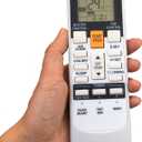 Replacement Remote Control for Fujitsu ASU12RLF ASYA07LACM ASYA09LACM ASYA12LACM ASYA14LACM ASYA18LACM ASYA12LCC ASYA09LCC Air Conditioner
