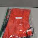 Lace Up Corsets for Women, Sexy Corset Lingerie for Women,Front Zipper Corset Top for Women (Medium, Blackred)