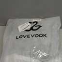 LOVEVOOK Travel Backpack for Women & Men, 40L Large Carry On Backpack Airline Approved, TSA Personal Item Weekender Bag, Water Resistant Laptop Backpack with 3 Packing Cubes for Travel Essentials (18 Inch, Black)