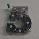 Pooqla Decorative Led Light Up Number Letters, Black Plastic Marquee Number Lights Sign for 5th 15th 50th Birthday Party Wedding Decor Battery Operated Black Number 5, 