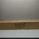 Mayne Dover Single Arm Mail Post - White - 25.5in x 8in x 56.5in - Standard Post, Arm & Hardware Kit Included (5810-W)