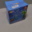 JOYIN 2 Kids Bubble Gun with 2 Bottles Refill Solution, Bubble Machine Gun for Toddlers 1-3 Kids 4-8, Party Favors, Summer Toy, Outdoors, Easter, Birthday Gift (Blue+green)