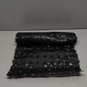 Bath Shower Mat Non Slip: Extra Large Pebble Bathtub mat for Families, Anti Slip Shower Matt with Drain Holes Suction Cups Tub Mat - 16 X 40 Inch Black