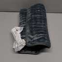 Deepsoon Heating Pad,Electric Heating Pads for Back,Neck,Moist Heating Pad for Abdomen Shoulder Knee Legs,Dry/Moist Heat&Auto Shut Off,Mother's Day Birthday for Men and Women,Dark Gray,24x12 Inch