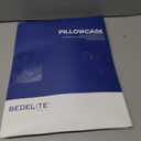 2 x BEDELITE Satin Pillowcase for Hair and Skin, Super Soft Similar to Silk Pillow Cases 4 Pack with Envelope Closure, Cooling Pillowcases for Women Men (20"x36" King Size, Gleam)