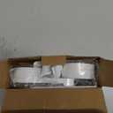 LUXEAR Heavy Duty Waterproof Shower Hooks 2 Pack - Suction Hook, No Drill Damage-Free Removable Reusable Wall Hooks for Bathroom Kitchen Towel Bathrobe Loofah Shower Hooks (Max Load 11LB/5KG)