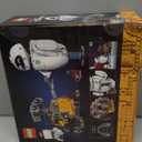 LEGO Disney & Pixar Wall-E & EVE Building Set for Adults, Ages 18+ - Home Office, Book Shelf, or Room Decor for Disney Fans - Gift Ideas for Men & Women - 43279