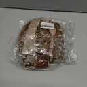 6 PCS Large Cmael Velvet Ribbon Bows for Christmas Tree, 23.5x15.5 Inch Bow Tree Topper Velvet Ornaments for Christmas Tree DecorationsOutdoor Garland Wreath Decor (Camel)