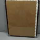 16x20 Picture Frame, Solid Oak 16 x 20 Picture Frame with Mat, 16x20 Natural Wood Frame for Wall Art Photo, (Walnut Set of 1)