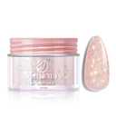 2 x AZUREBEAUTY Glitter Pink Nail Dip Powder Colors 28g/1oz Dipping Powder 2X Shining French Art Starter Manicure Beginner DIY Salon Home Gift Long Lasting Dip Nail Powder