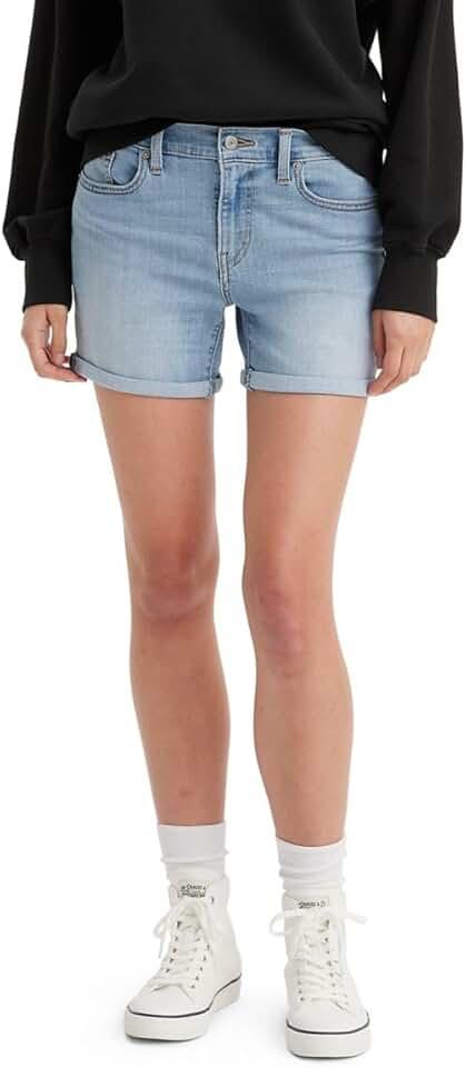 Levi's Women's Mid Length Shorts, Size 31