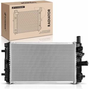 A-Premium Engine Coolant Radiator Assembly Compatible with Honda Model