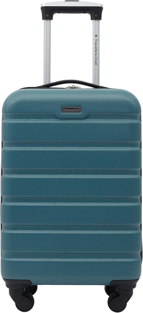 Travelers Club Harper Luggage, Hydro, 22-Inch Carry-On
