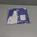 NZRVAWS Toddler Baby Boy Summer Clothes 2Pcs Shorts Set Sleeveless Tank Tops Hawaiian T-Shirt Cute Boys Clothing Set (Dark Blue)