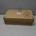 SUNNYPARK Metal Christmas Tree Collar Decoration, 23.5 Inches Diameter Indoor Outdoor Cream Tree Collar for Artificial Trees Christmas Tree Ring for Holiday Party Decoration