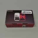 Countersink Drill Bit Set for Woodworking, 15 PCS M2 Cobalt HSS Tapered Drill Bits Kit with 2 Wood Plug Cutters, 1/4" Hex Shank Quick Change, Depth Stop Collars, 82 Counterbore & Storage Case