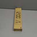 Digital Clock, Clock For Bedroom, Clocks For Living Room Decor, Desk Table Clock, Alarm Clock Large Display with Date Week Temperature, Automatic Brightness Dimmer, Smart Cool Modern (White Blue)