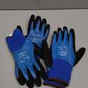 Waterproof Winter Work Gloves for Men and Women, Touchscreen, Freezer Gloves, Thermal Insulated, for Cold Weather (Large, Blue)