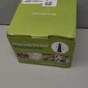 Fly Fans for Tables, Fly Fan Outdoor Indoor Keep Flies Away, Table Top Spinner with Holographic Blades, Flies Deterrent for Picnic, Restaurant, Party, Home, BBQ (4 Pack)