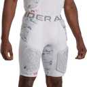 Under Armour Gameday Pro 5-Pad, Mens Football Girdle (Medium, White Camo)