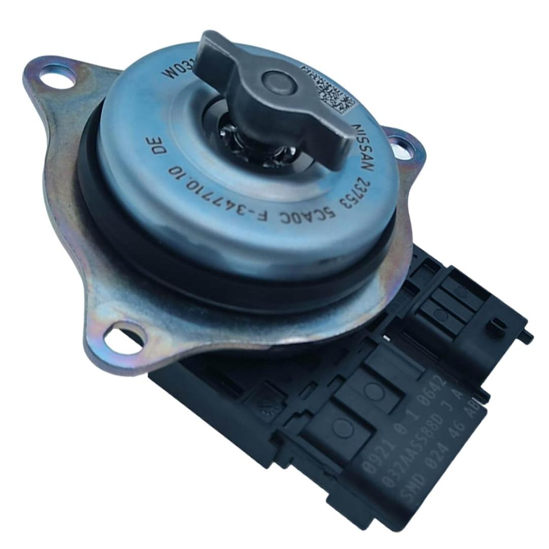 Motor Actuator VVT Adjustment Solenoid  Replaces 23753-6KA0B, 23753-6KA0C  Compatible with Nissan Pathfinder 3.5L VQ35DD (2016-2019 Platinum/S/SL/SV)  Variable Valve Timing Control