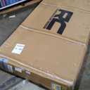 Rough Country Hard Tri-Fold Truck Bed Tonneau Cover for Chevy Silverado & GMC 1500/2500HD/3500HD (2014-2019) - Aluminum Flip-Up Bed Cover, Fits 6'7 (78.8-78.9") Bed w/Rail Caps