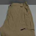 Men's Cargo Work Hiking Pants Lightweight Water Resistant Quick Dry Fishing Travel Camping Outdoor Breathable Multi Pockets Size XL