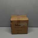 Selamica Porcelain Salad Pasta Bowls, Serving bowls, Microwave & Dishwasher Safe, Sturdy & Stackable - 26 Ounce, Set of 6, Vintage Blue