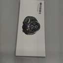 Smart Watches for Men, Bluetooth Call Military Smart Watch, Waterproof Fitness Tracker with Heart Rate/Blood Oxygen/Sleep Monitor/124 Sports Modes, Tactical Watch for Android Phones & iPhone (Black)