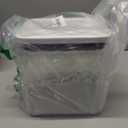 OXO Good Grips Pet POP Container  2.8 Qt/2.6 L |Ideal for up to 3lbs of Dog Food or 2lbs of Cat Food | Airtight Dog and Cat Food Storage Container | BPA Free