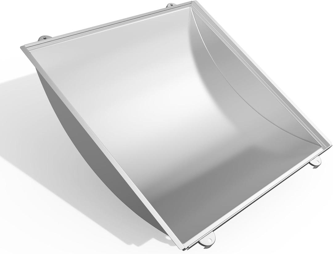 SafBbcue Trough for Charbroil Grill Parts 463251414 463251413 463250211 Grill Trough Replacement, G352-2100-W1 Stainless Steel Heat Plate for Charbroil 463250212 466251413 466250211 466250212 Trough