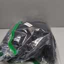 24x24 Throw Pillow Covers Set of 2, Decorative Faux Fur Covers for Bed, Couch Soft Fluffy Pillow Cover with Velvet Back for Living Room, Neutral Home Dcor Accent for Sofa - Black