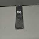 Feraco Mens Magnetic Bracelets, Classic Balck Titanium Stainless Steel Bracelets with Natural Hematite Magnet Stones,Men's Jewelry Gifts,8.66 inch (Black)