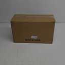 Prsildan Acrylic Drawer Organizer with 17 Drawers, Craft Office Desk Makeup Organizers Accessories, Set of 4 Clear Stackable Storage Drawers for Vanity, Countertop, Jewelry, Art Supply Organization