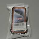 for Defender Phone Case iPhone 16 Pro Case with Clip Holster,Heavy Duty Rugged Full-Body Protective,3 Layers of Sturdy,Military-Grade Shockproof Cover for iPhone Pro 16 Case Defender(Black & Orange)